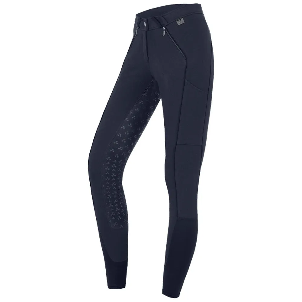 E.L.T. Fenja pantaloni equitazione donna full grip neri