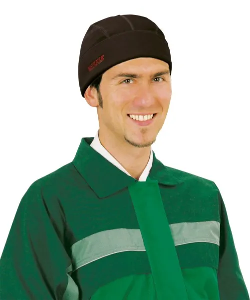 Werker Cap antiodore softshell sottocasco nero unisex