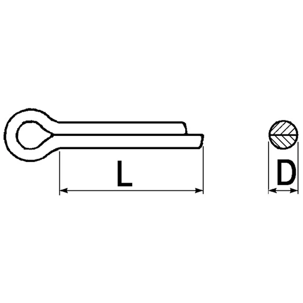 Beikircher Grünland Coppiglia 6,0x60 mm di sicurezza