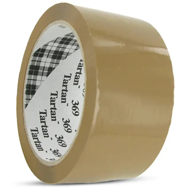 3M Tartan 369 nastro imballo marrone 50mm x 66m