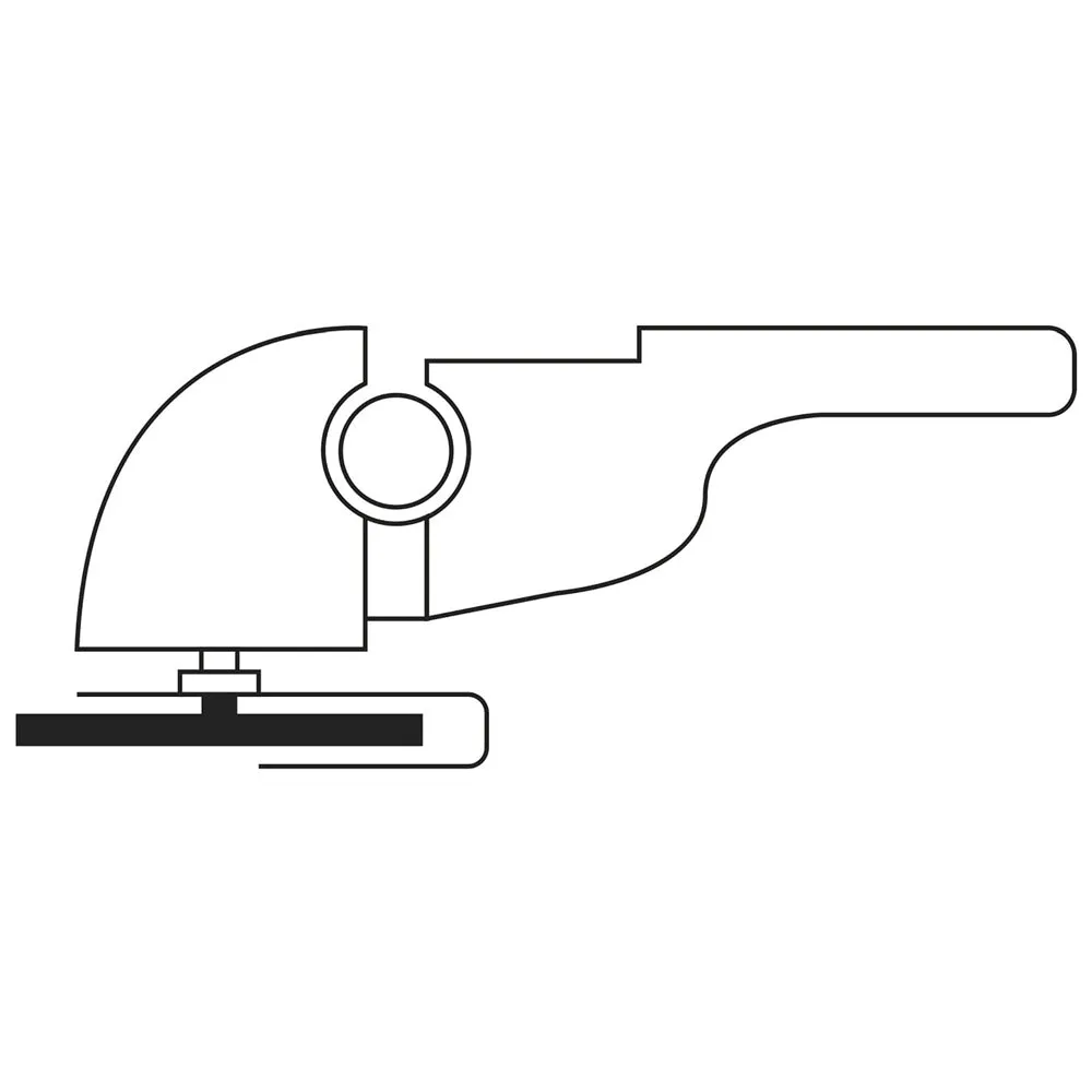 Beikircher Grünland disco abrasivo zoccoli 115 mm ondulato