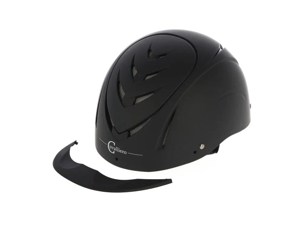 Covalliero Nerron VG1 casco equitazione 51-54 nero