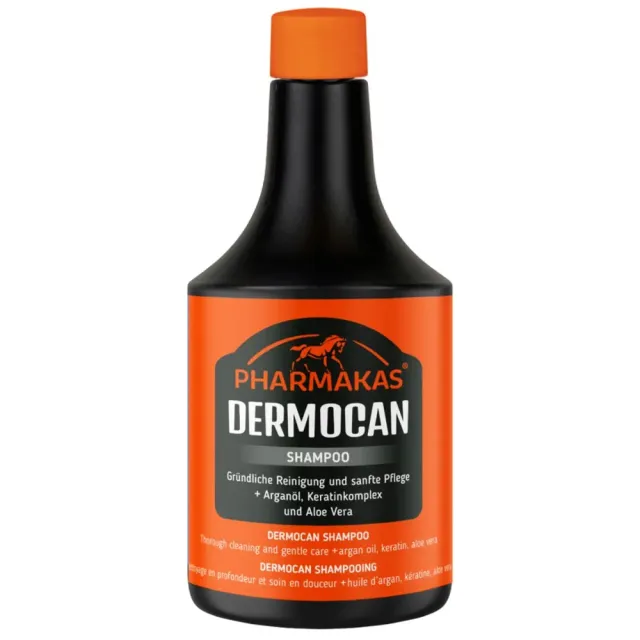 Dermocan Shampoo Cavallo 500 ml Manto Lucido