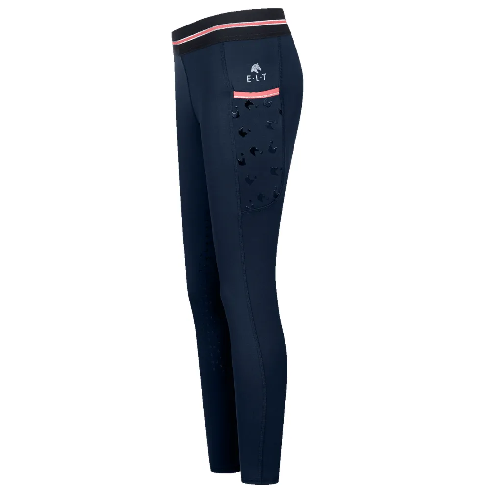 Beikircher Grünland Lucky Leni leggings equitazione bambina termici