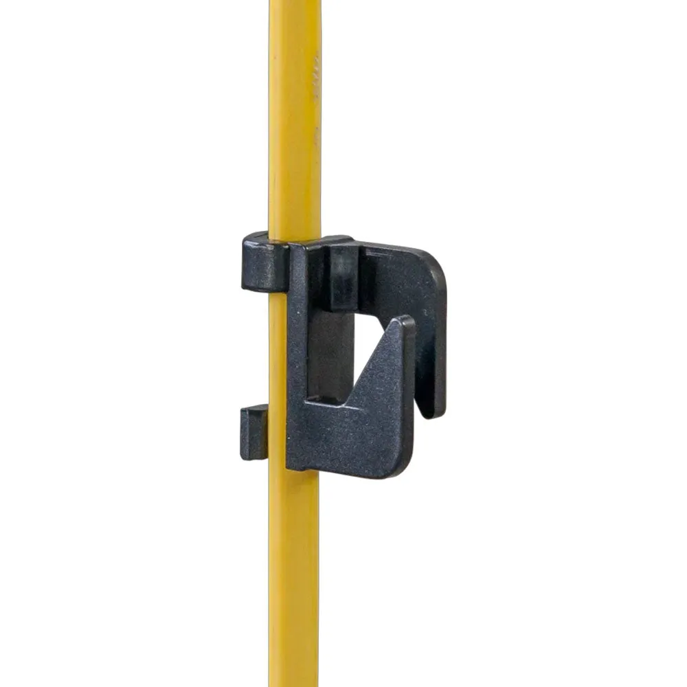 Isolatori per palo ovale vetroresina nastro 13 mm 25 pezzi