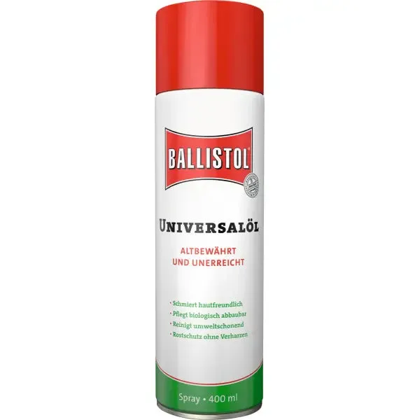 Ballistol olio spray multiuso 200 ml lubrificante protettivo