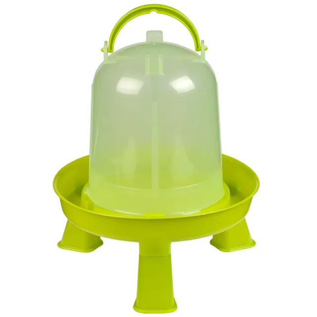 Beikircher abbeveratoio polli plastica verde 1,5L