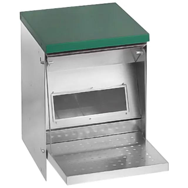 Rooster Treadle Mangiatoia a Pedale Polli 5kg Antispreco