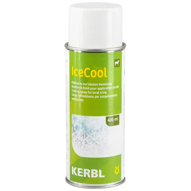 IceCool spray refrigerante bovini 400 ml decornazione