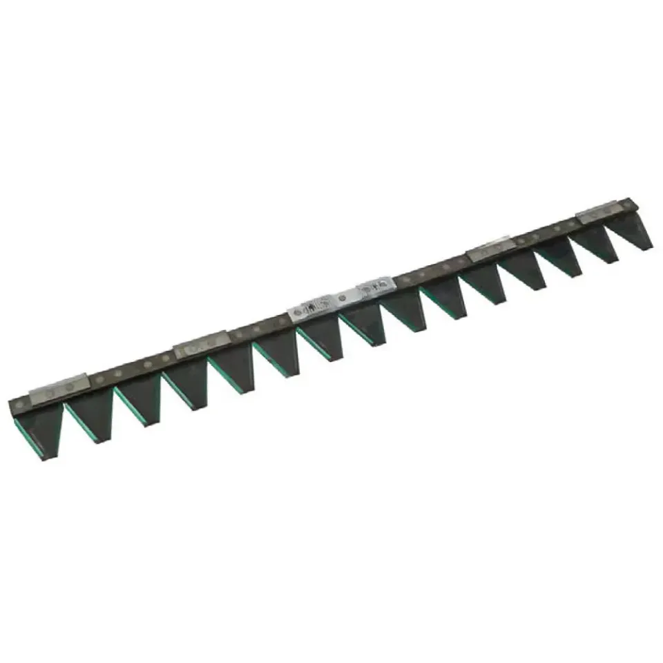 Aebi Lama Falciatrice 190cm 25 Denti Dentata 4 Ricambi Taglio