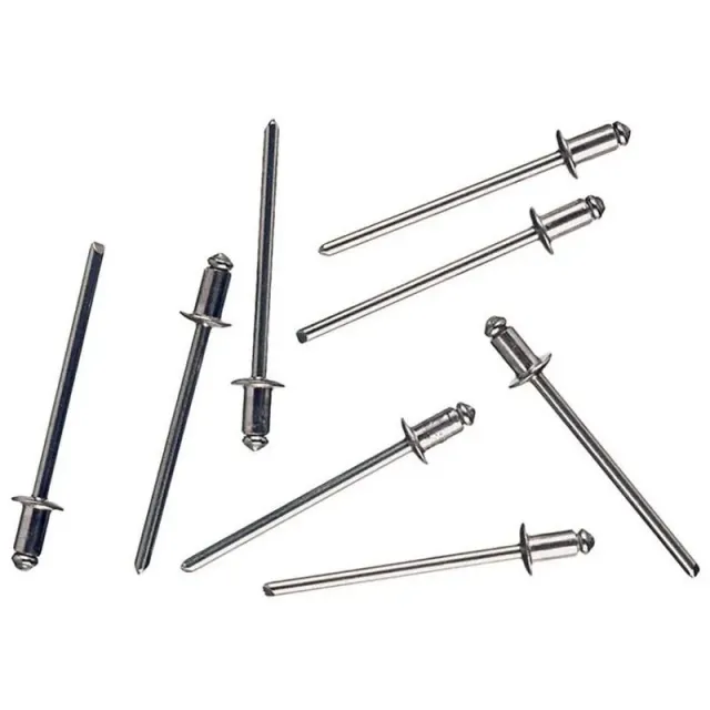 Beikircher Grünland rivetti ciechi alluminio 4,0x10 mm 50 pz