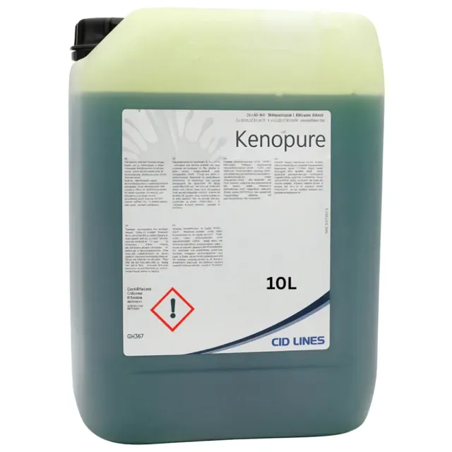 Beikircher Kenopur Pro detergente schiuma 10 L sala mungitura