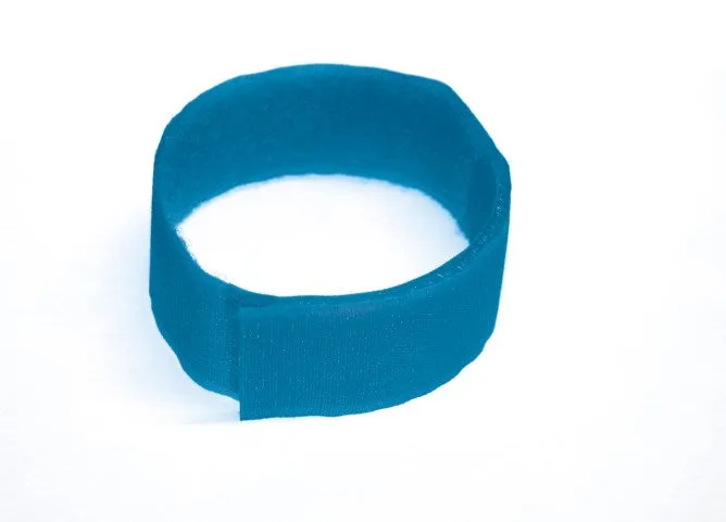 Beikircher Grünland nastro segnalazione velcro giallo 36 cm per mucche