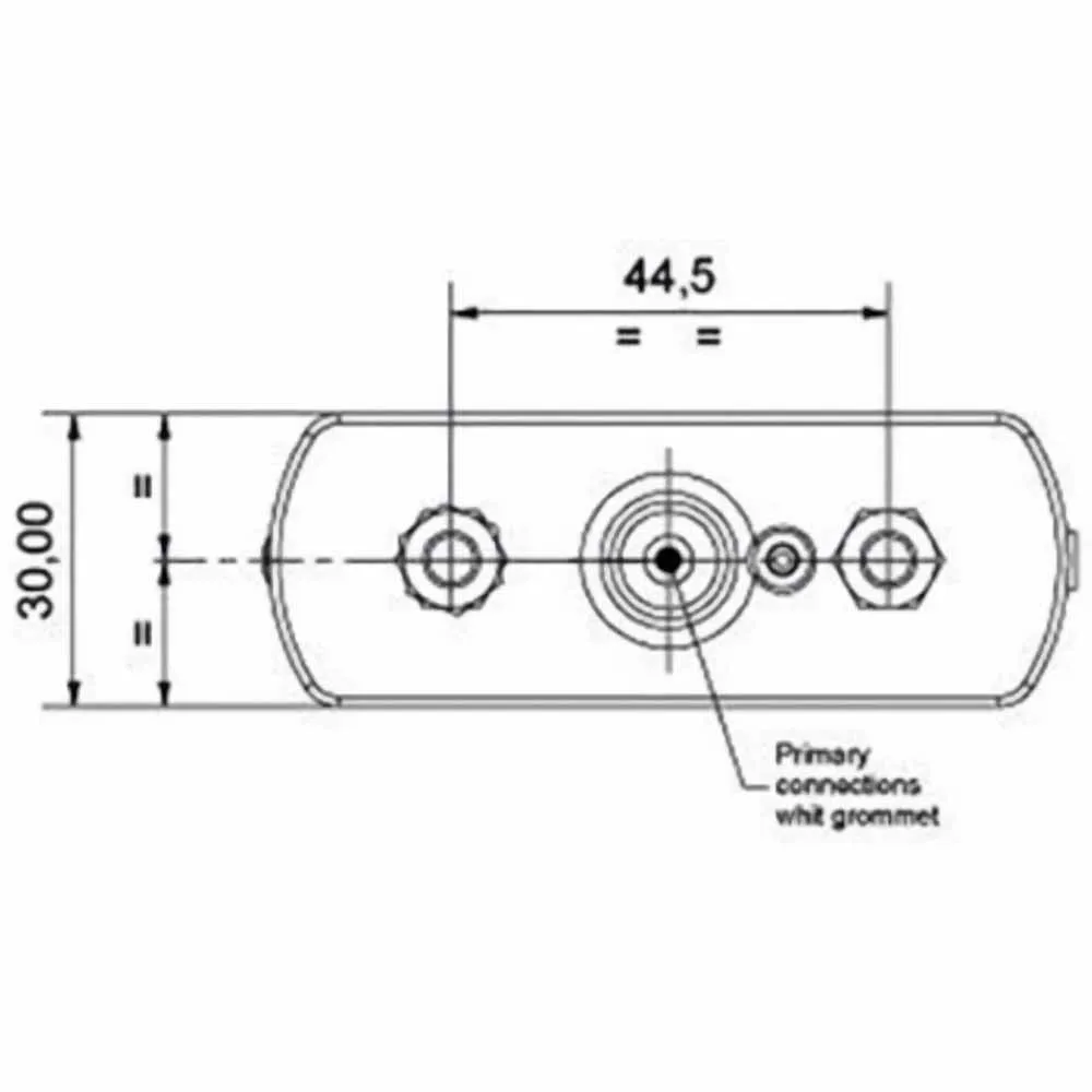 Beikircher Grünland Luce Targa Trattore 12-24V ECE