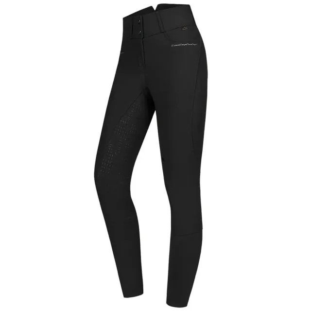 Beikircher Mathilda Glam Pantaloni Equitazione Neri D38 Full Grip