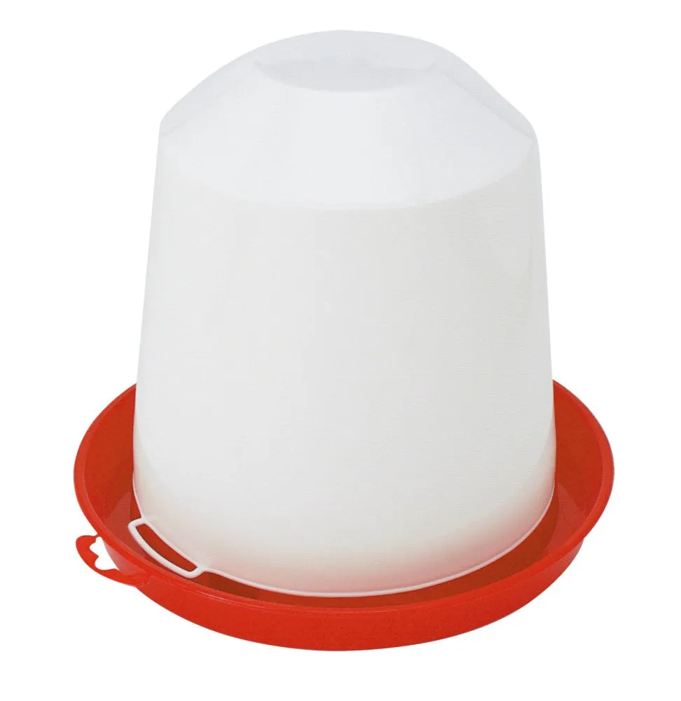 Beikircher abbeveratoio polli plastica 5 litri per pollaio