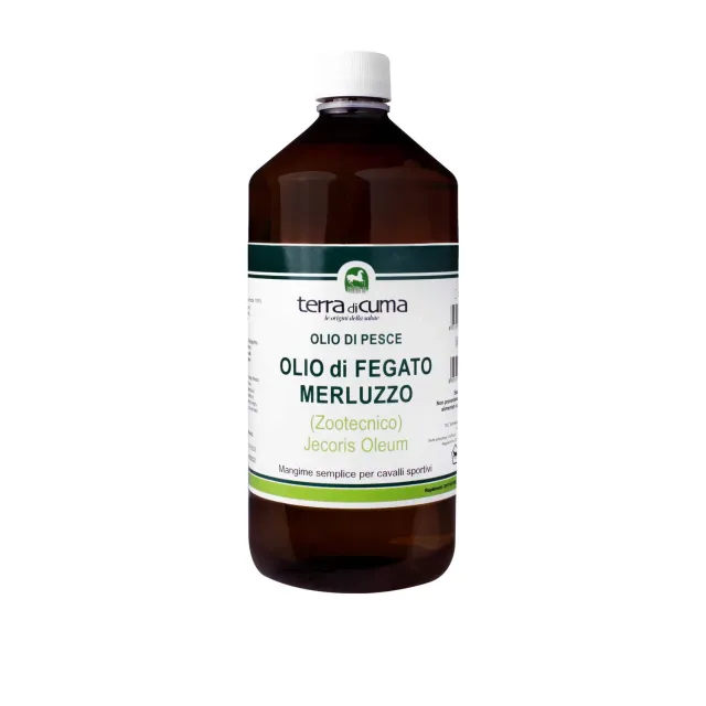 Terra Di Cuma olio fegato merluzzo cavalli omega 3