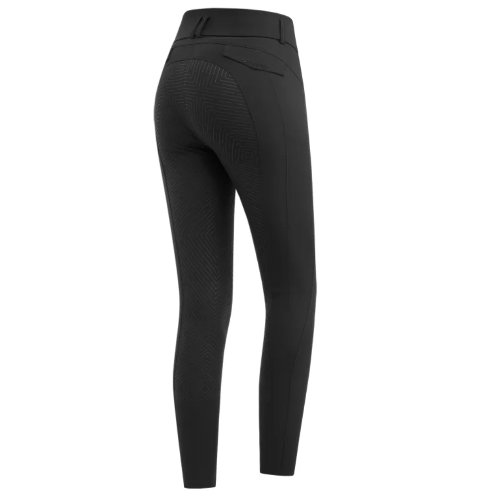 Beikircher Grünland Comfort Ride Glam pantaloni equitazione neri elasticizzati