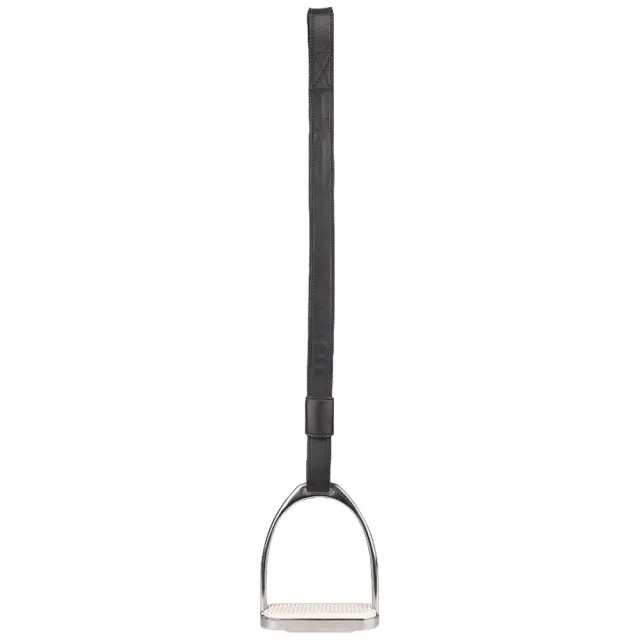 Beikircher staffili cuoio con anima nylon sella 60-80cm