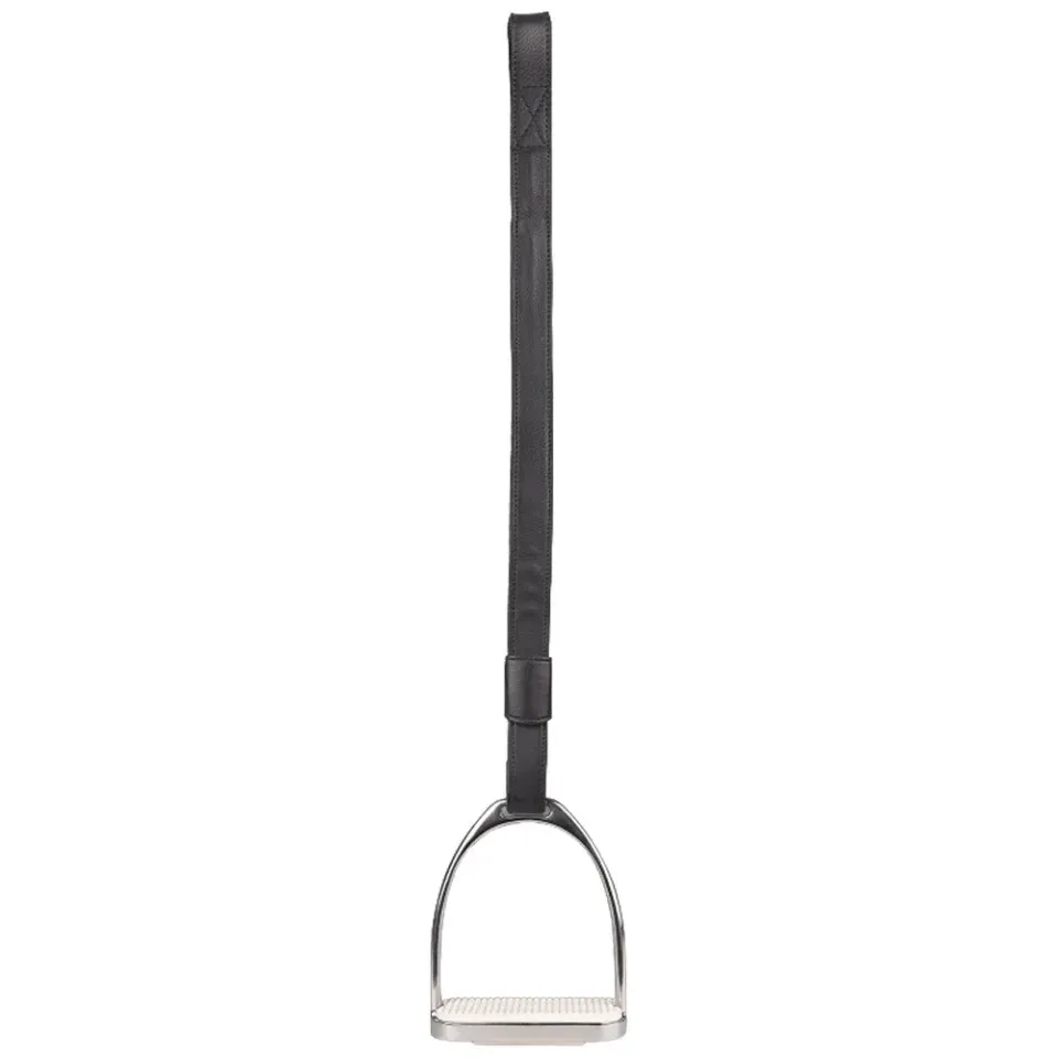 Beikircher staffili cuoio con anima nylon sella 60-80cm