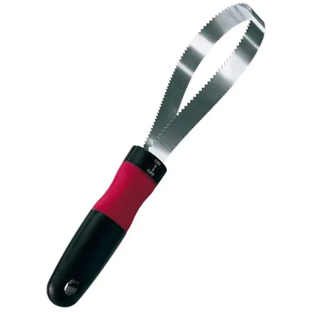 GRO 5954 striglia cani pelo corto acciaio inox 28,5 cm