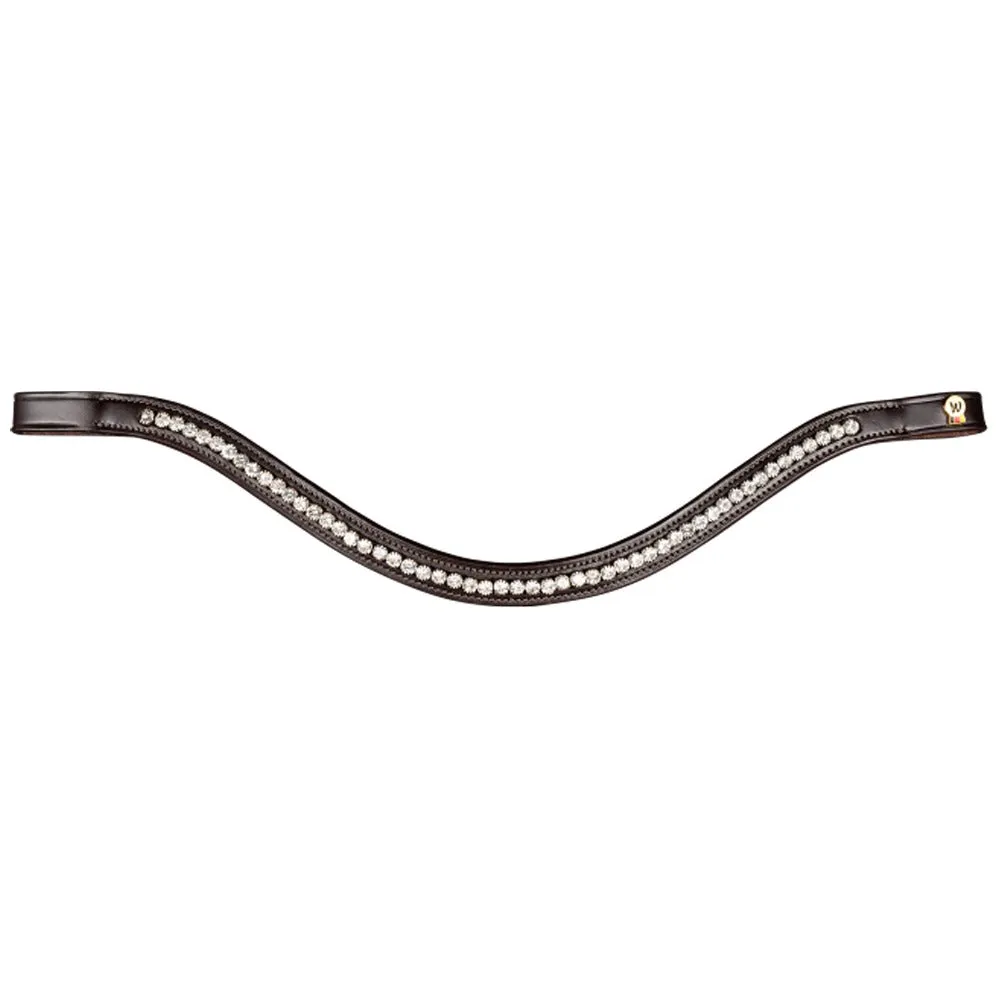 Waldhausen S-Line Essential testiera filetto nera VB strass