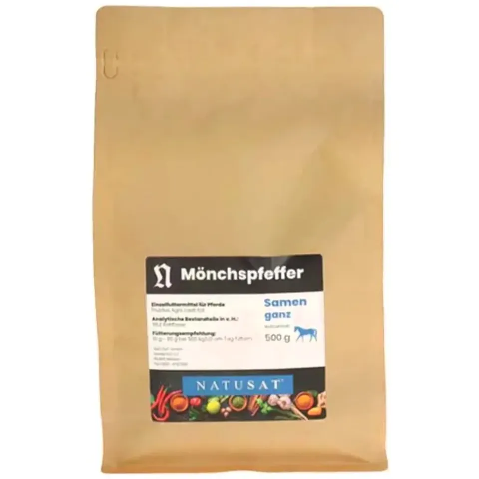 Natusat Monchspfeffer agnocasto cavalli 500g mangime