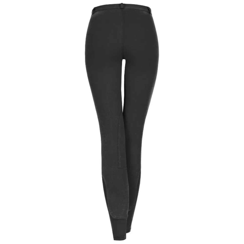 Beikircher Grünland Function Sport pantaloni equitazione neri cotone