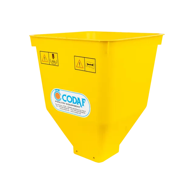 Codaf Sopralzo Plastica Tramoggia Mangime