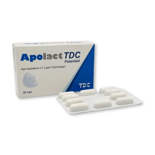 Terra Di Cuma Apolact TDC Integratore Apo-Lattoferrina Liposomi