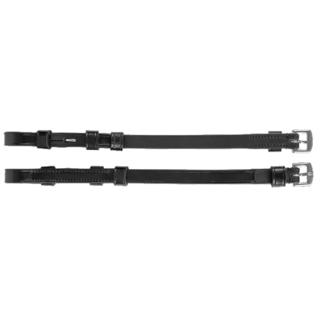 Waldhausen S-Line montanti briglia cuoio coppia ganci