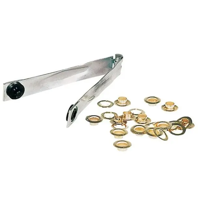 Beikircher Grünland pinza occhielli teloni 10 mm + 13 pezzi