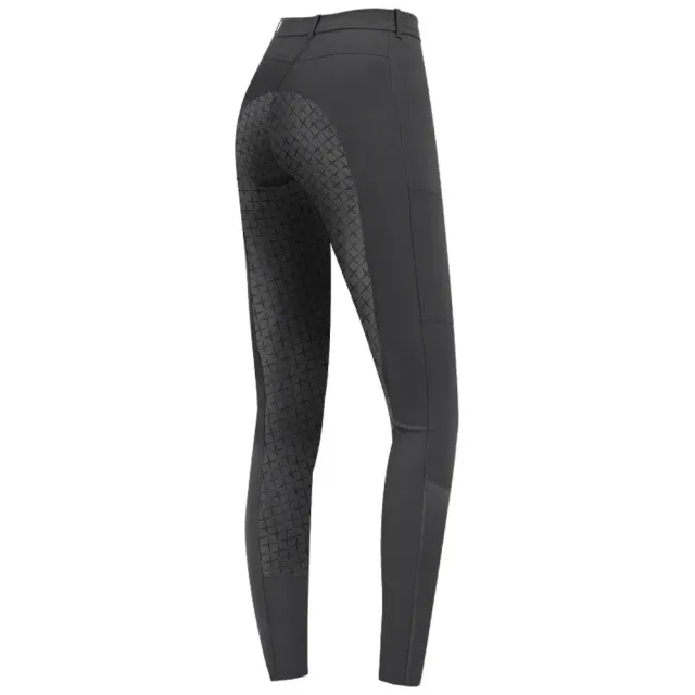 Beikircher Micro Sport pantaloni equitazione donna grip neri D42