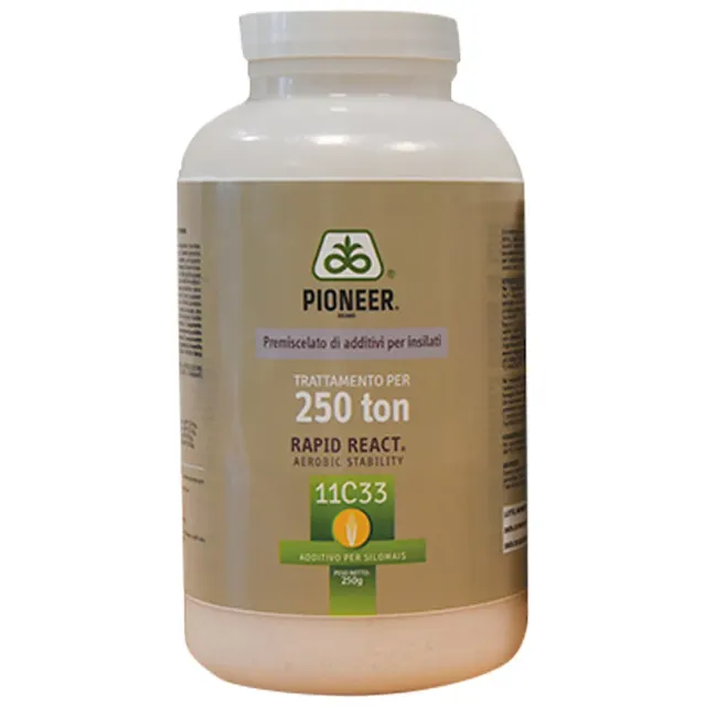 Pioneer 11C33 inoculo insilato mais 250 g stabilita aerobica