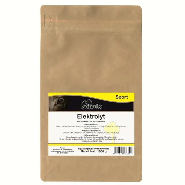 Beikircher Grünland RokaLyt pellet elettroliti cavalli 1kg