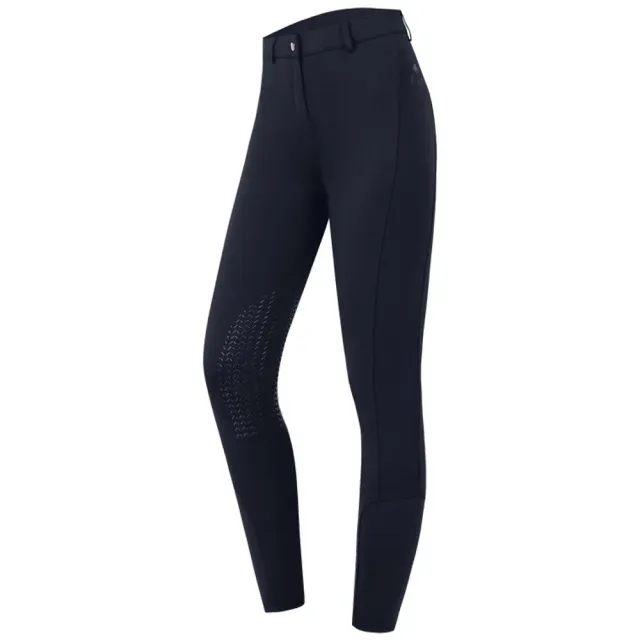 E.L.T. Essential pantaloni equitazione bimbo blu 128 grip