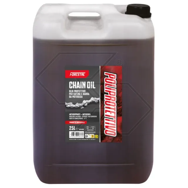Forest.X Chain Protector olio catena motosega 25L biodegradabile