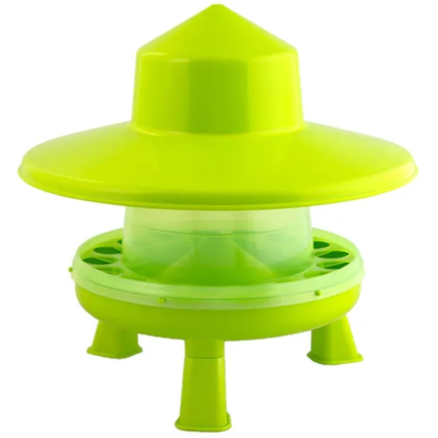 Beikircher Grünland mangiatoia polli plastica 4kg antipioggia