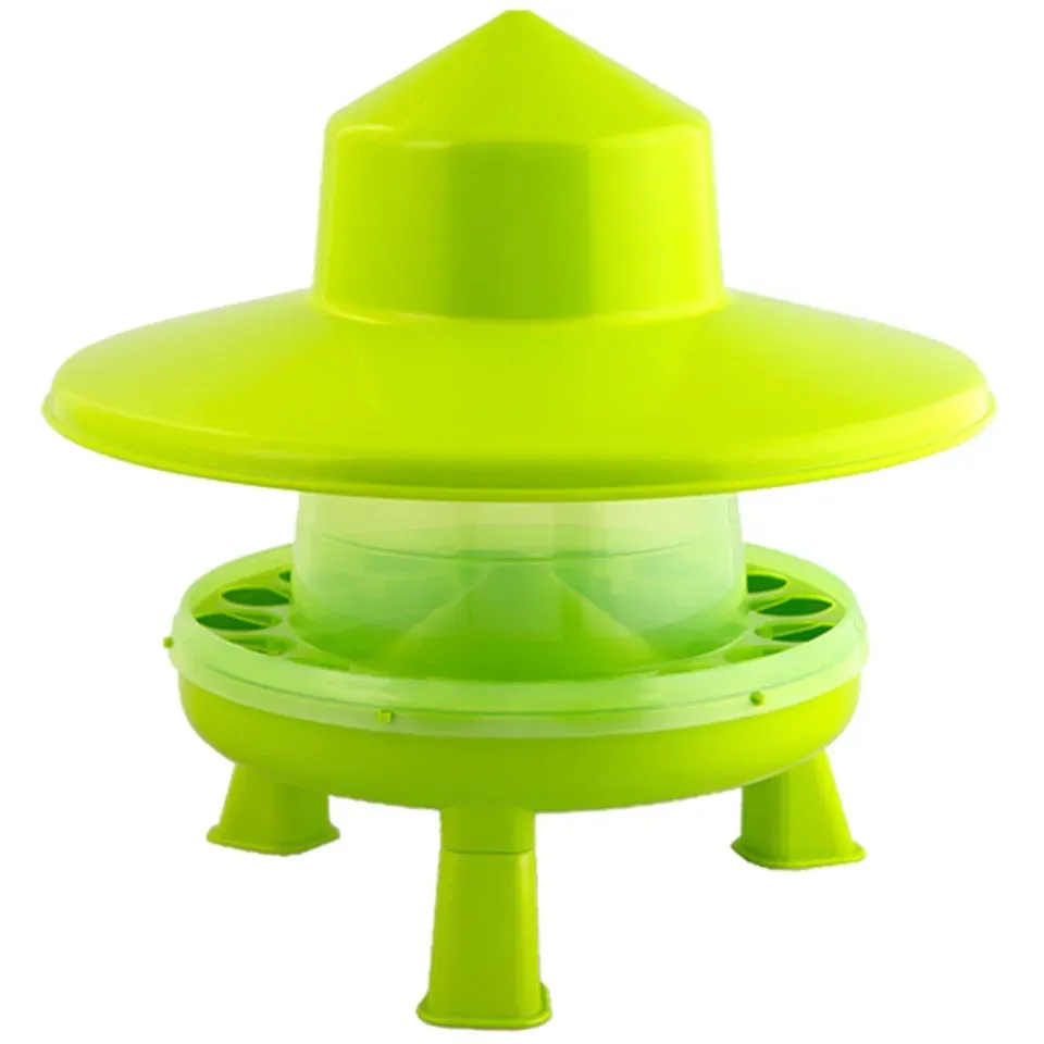 Beikircher Grünland mangiatoia polli plastica 4kg antipioggia