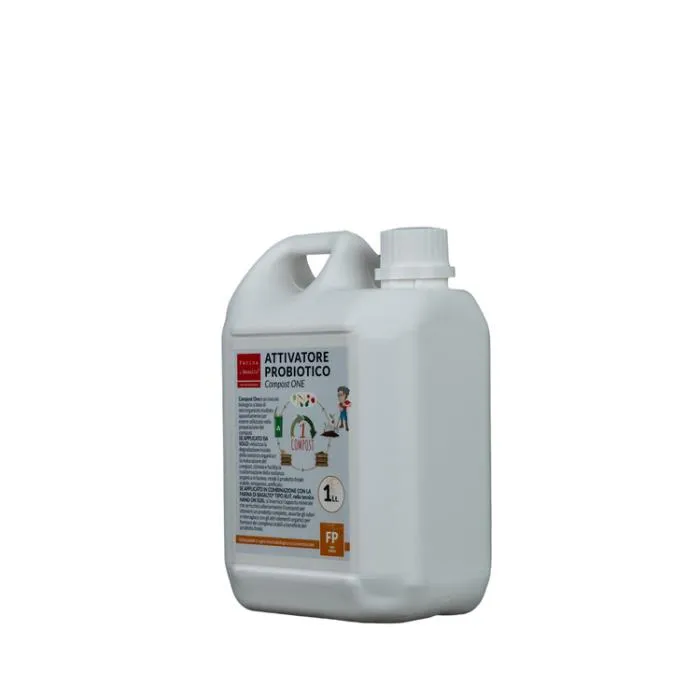 Il Verde Mondo FP ONE Farina Basalto attivatore compost probiotico