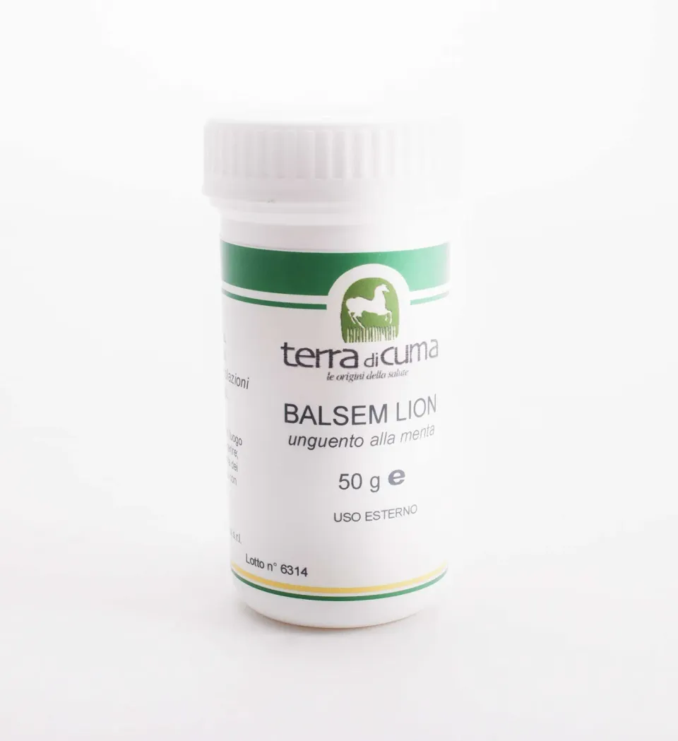 Terra di Cuma Balsem Lion pomata muscoli e articolazioni 30 ml