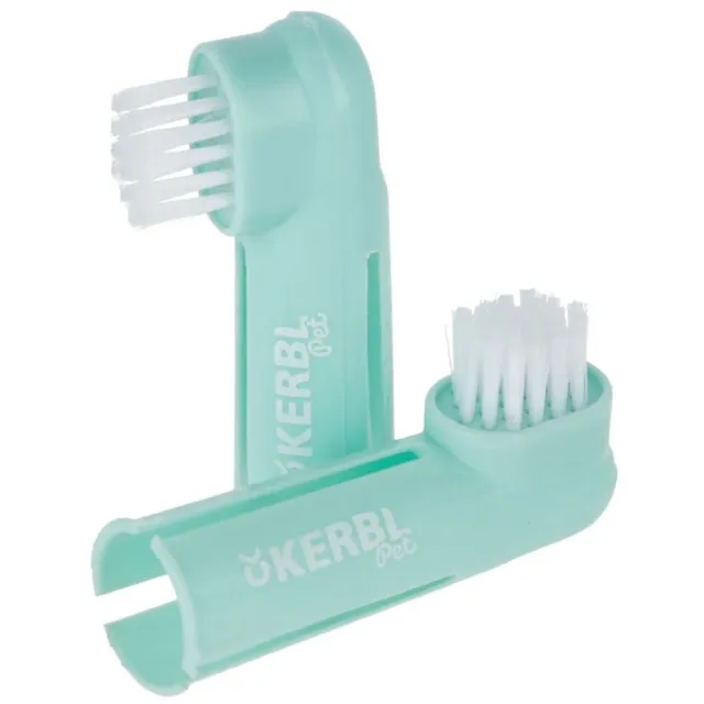 Beikircher Grünland Spazzolini Denti Cane 6 cm Coppia Morbidi