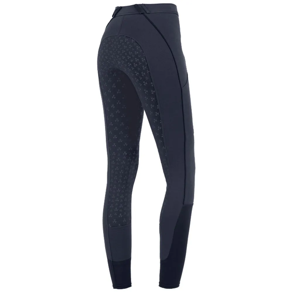 E.L.T. Fenja pantaloni equitazione donna full grip neri