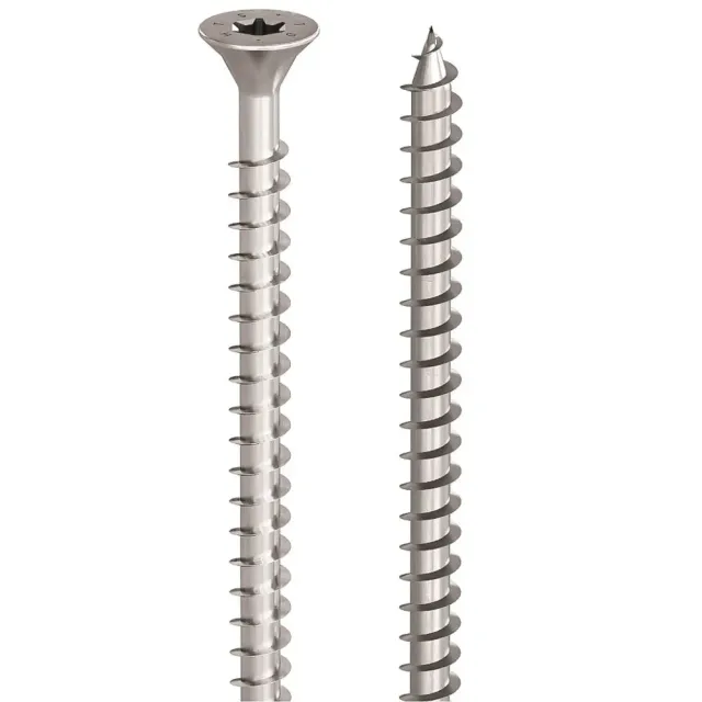 HTS vite truciolare 4x45 mm 200 pz acciaio zincato