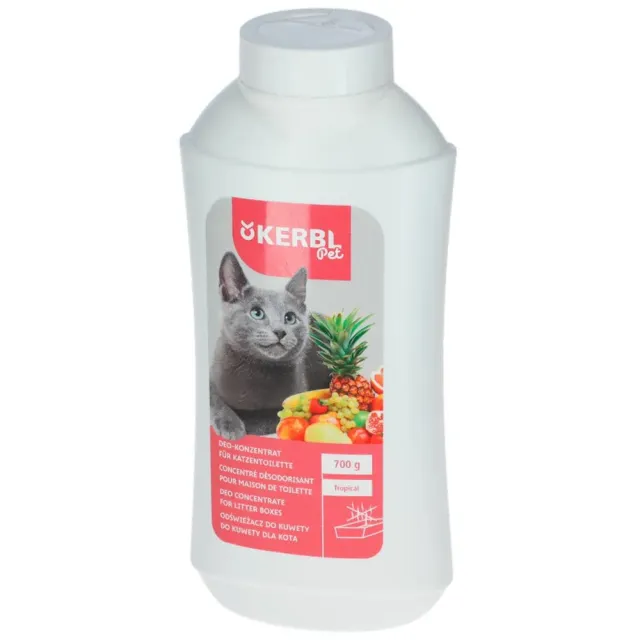 Beikircher Grünland Tropical deodorante lettiera gatto 700g concentrato