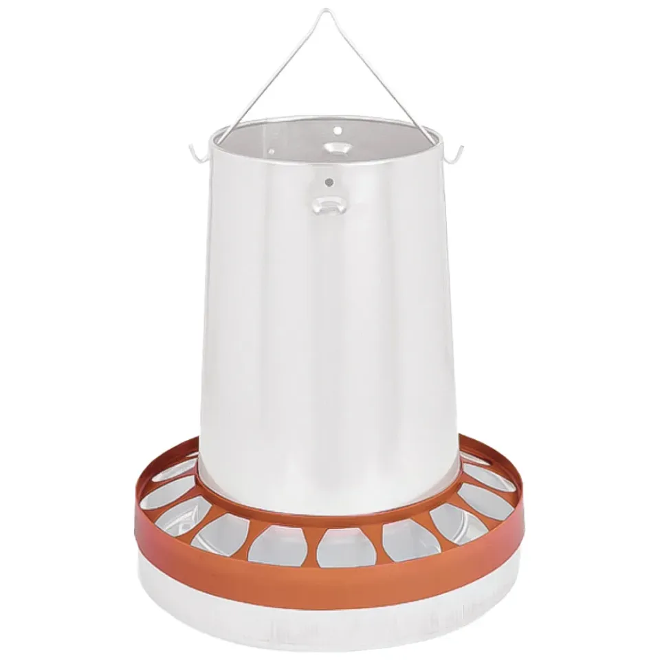 Beikircher Anello Antispreco Mangiatoia 20 Kg in Polipropilene