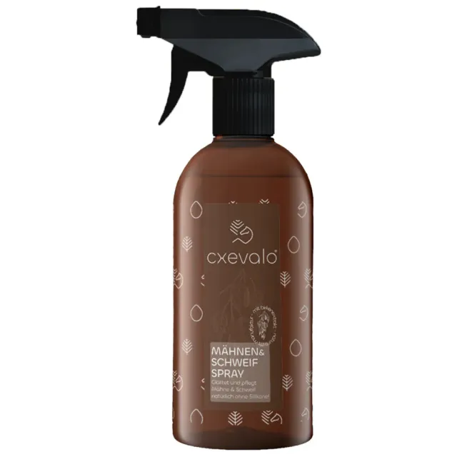 Cxevalo spray criniera e coda cavallo 500 ml naturale