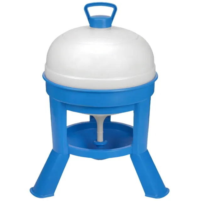Beikircher Grünland Abbeveratoio Sifone 20 L Polli con Gambe