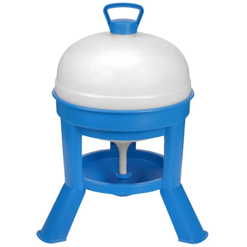 Beikircher Grünland Abbeveratoio Sifone 20 L Polli con Gambe