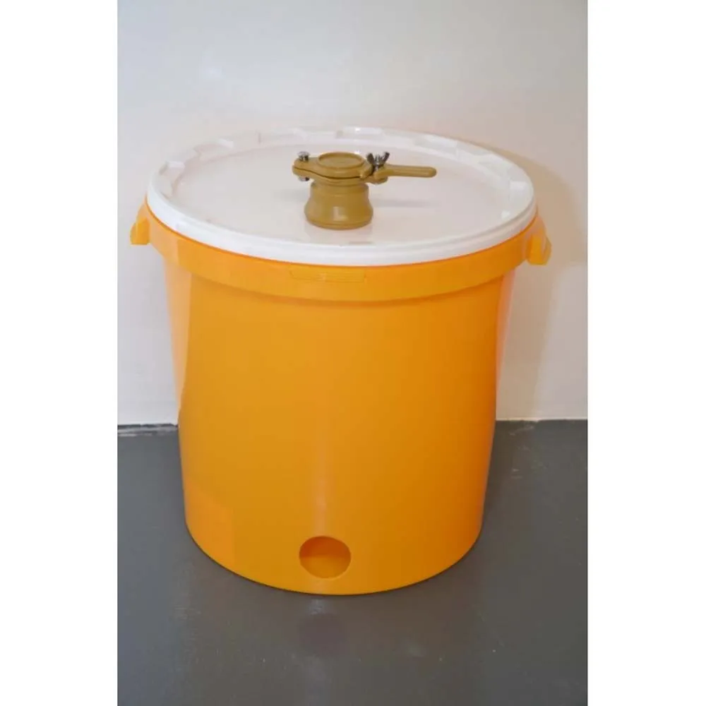 Beikircher Grünland Hobbock fusto miele 40 kg giallo